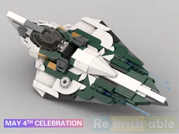 Saesee Tiin's Delta-7B Aethersprite-Class Light Interceptor