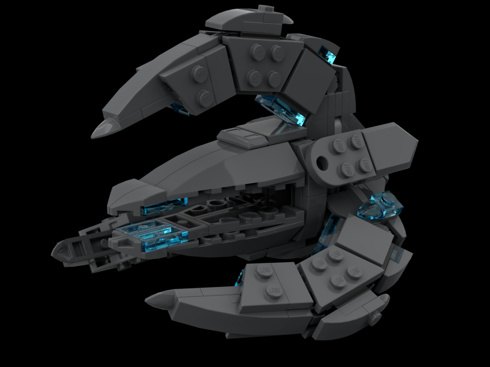 Lego Xindi Insectoid Warship