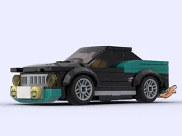 Getaway from 60319 (but Speed-Championized)