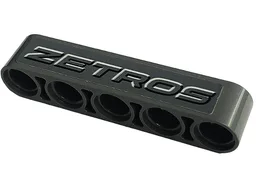 Technic, Liftarm Thick 1 x 5 with 'ZETROS' Pattern (Sticker) - Set 42129