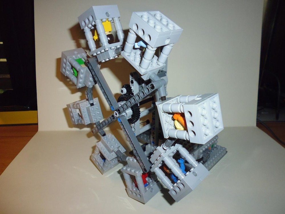 Lego Enterprise Ride