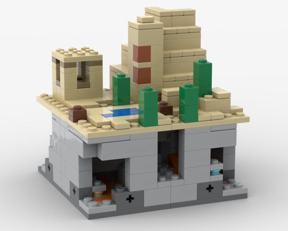 Lego MC Micro world Desert