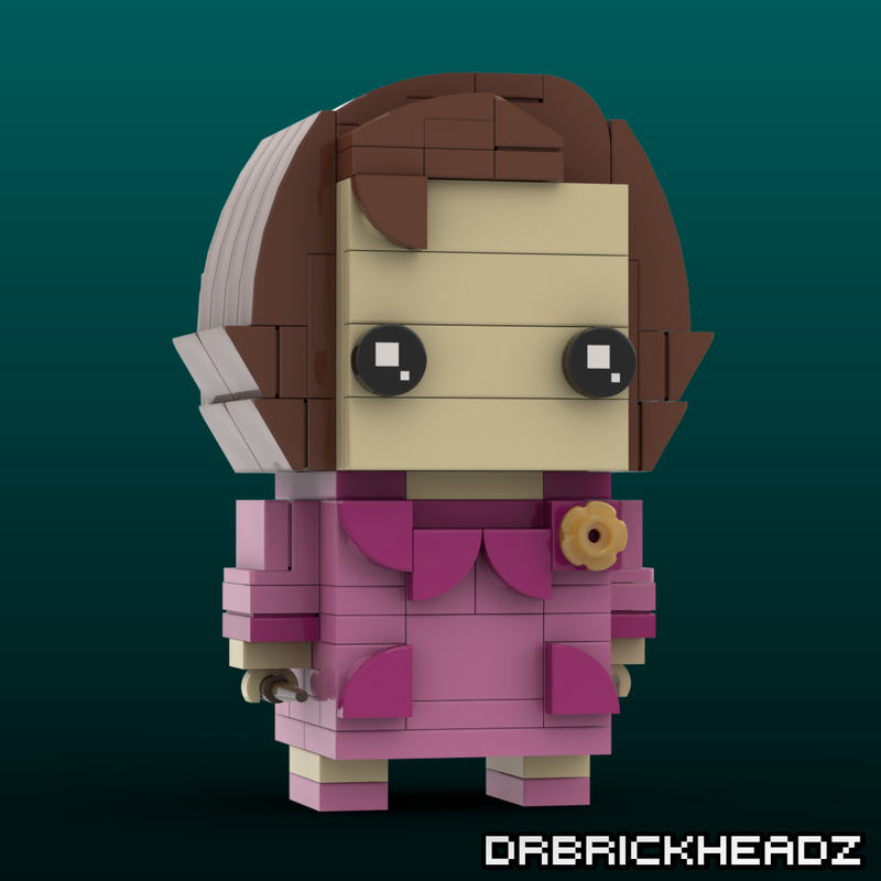 Lego Dolores Umbridge Brickheadz