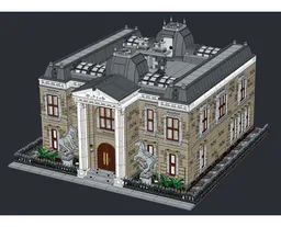 Wayne Manor Ground Floor