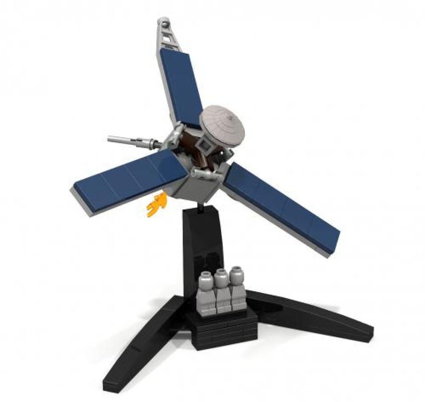 Lego Mini Juno Spacecraft