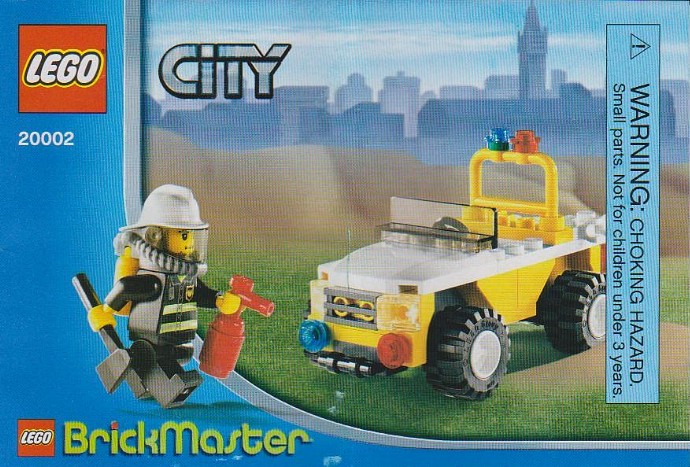 Lego 4x4 Fire Truck