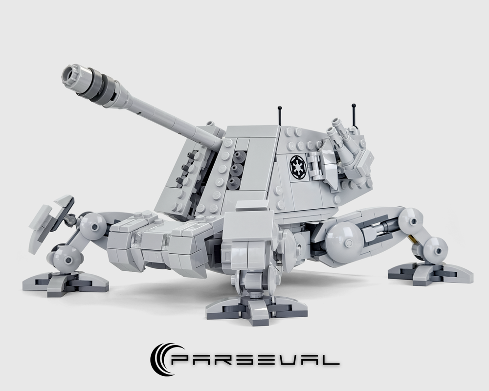 Lego Imperial AT-AS (All-Terrain Artillery Support)