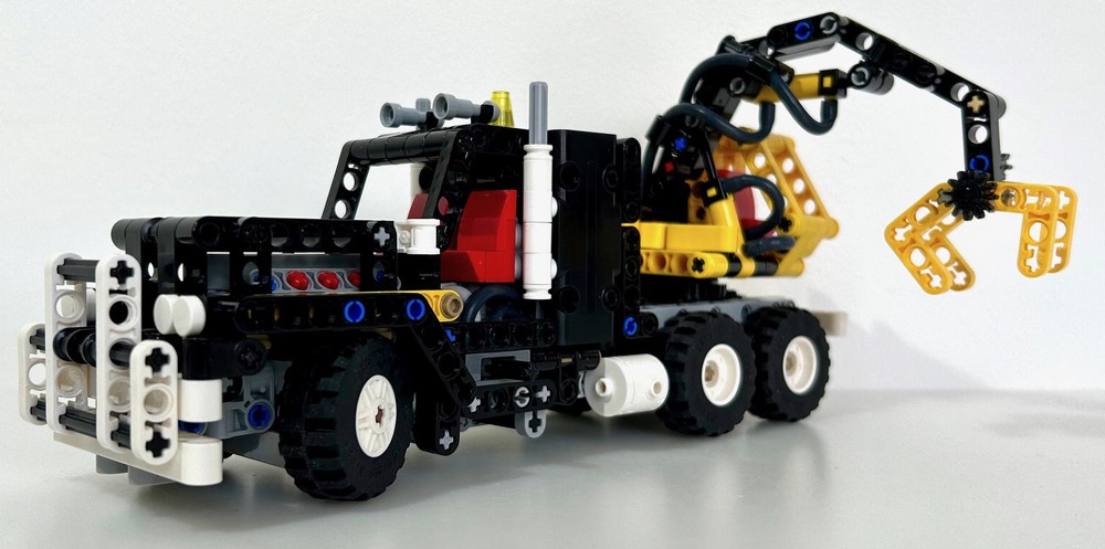 Lego Tiny 8868 Air Tech Claw Rig