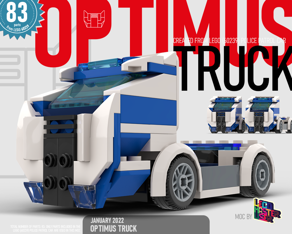 Lego Optimus Truck