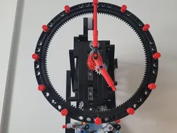 28 Hour Pendulum Clock