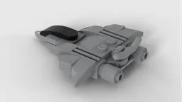 Stealth Fighter Jet