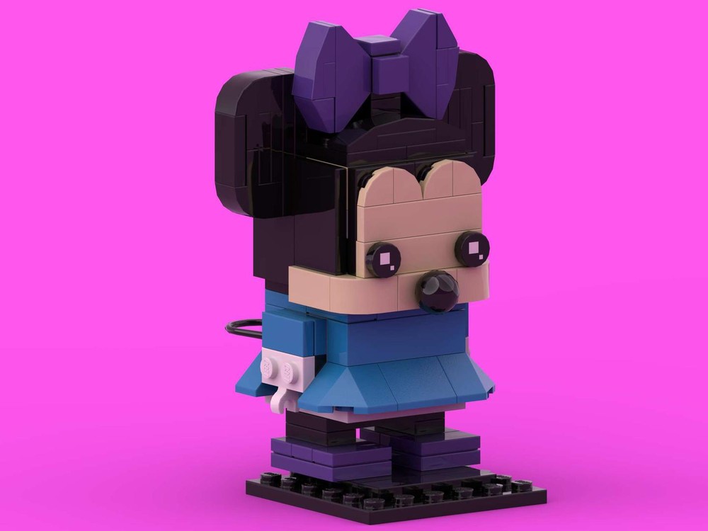 Lego Minnie Mouse