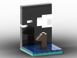 Loch Ness Monster Diorama