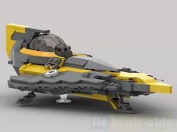 Anakin Skywalker's Secondary Delta-7B Aethersprite-Class Light Interceptor