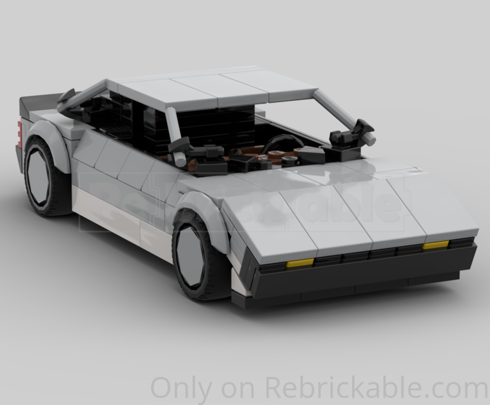 Lego 1980 Aston Martin Bulldog