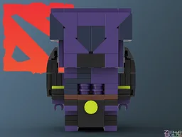 DOTA 2 Faceless Void Brickheadz