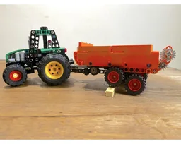 Manure spreader