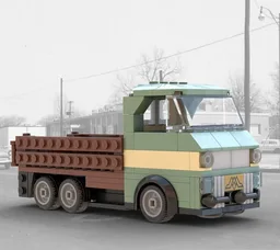 Cab-over Ton Truck