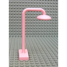 Duplo Shower Head on Stand / Light Pink