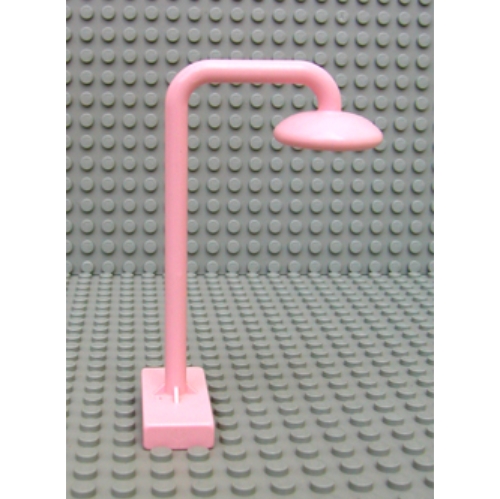 Lego Duplo Shower Head on Stand / Light Pink