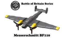Clutch Creations Battle of Brittain BF110