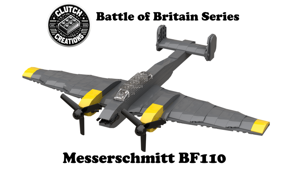 Lego Clutch Creations Battle of Brittain BF110