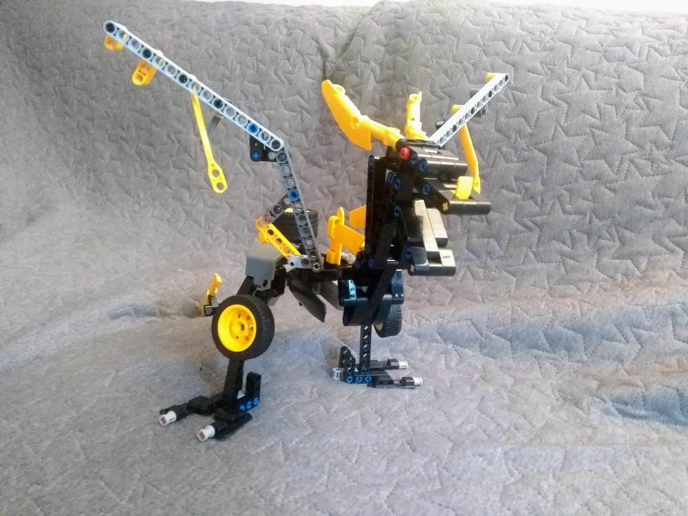 Lego Technic Dragon an alternate of set 42151