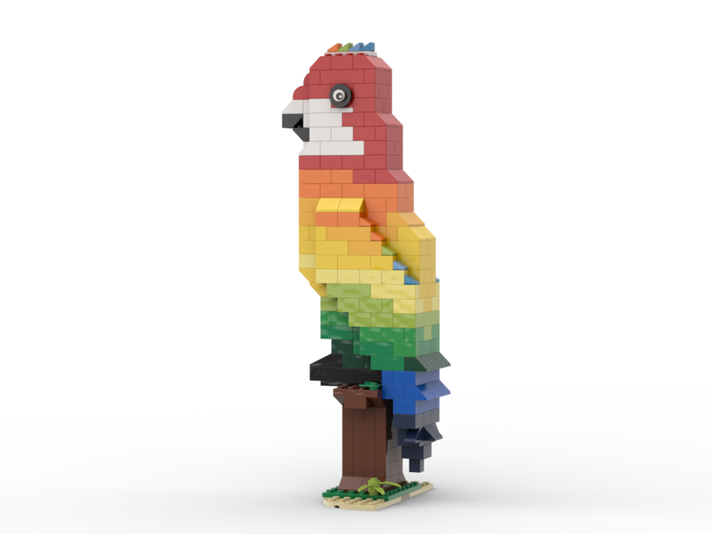 Lego 11011 Rainbow parrot