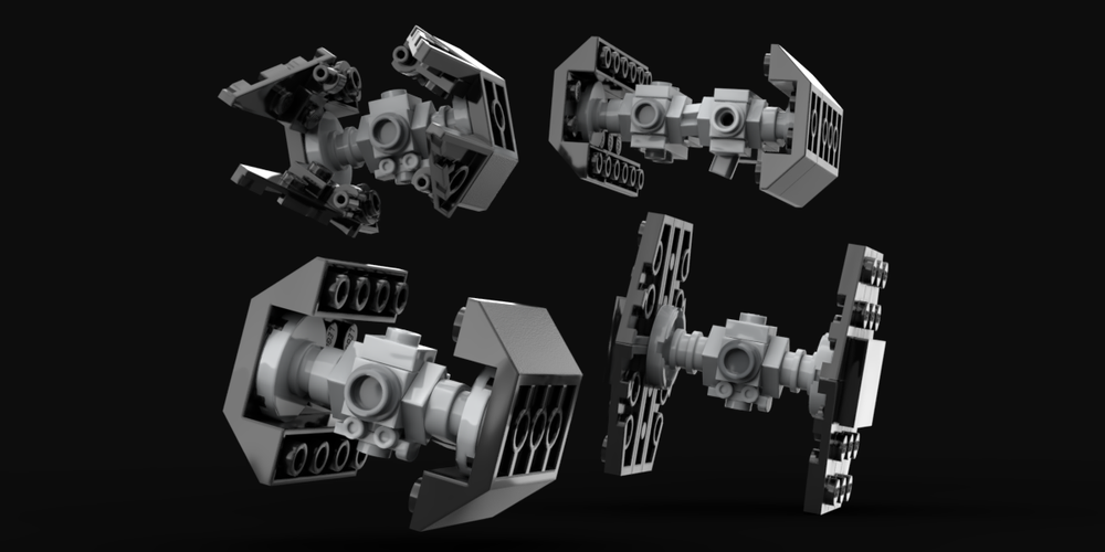 Lego Original Trilogy Imperial Starfighters