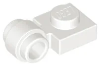 Plate Special 1 x 1 with Clip Light, Bar Hole [Thick Ring]