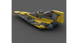 Delta 7B Aethersprite Starfighter