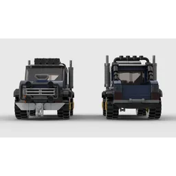 Off-Road Pickup Truck