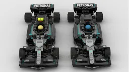 F1 Mercedes W15