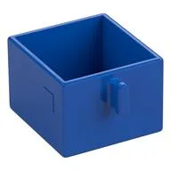 Duplo Drawer 2 x 2 with Pull Handle / Blue