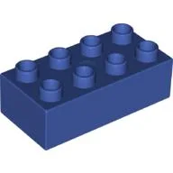 Duplo Brick 2 x 4 / Violet