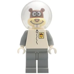 Sandy Cheeks in Astronaut Suit