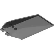 Windscreen 6 x 13 x 2 / Trans-Black