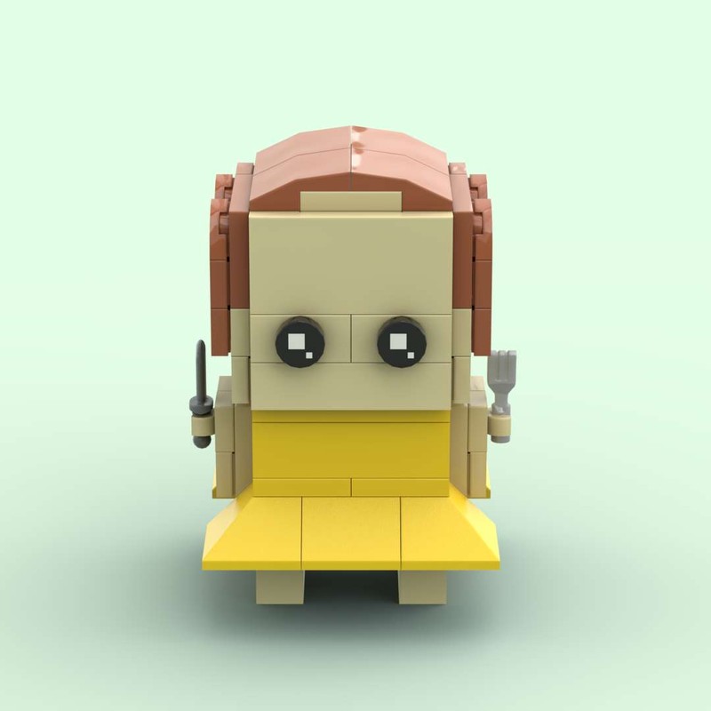 Lego Fairchildren Brickhead