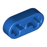 Technic Beam 1 x 2 Thin / Blue