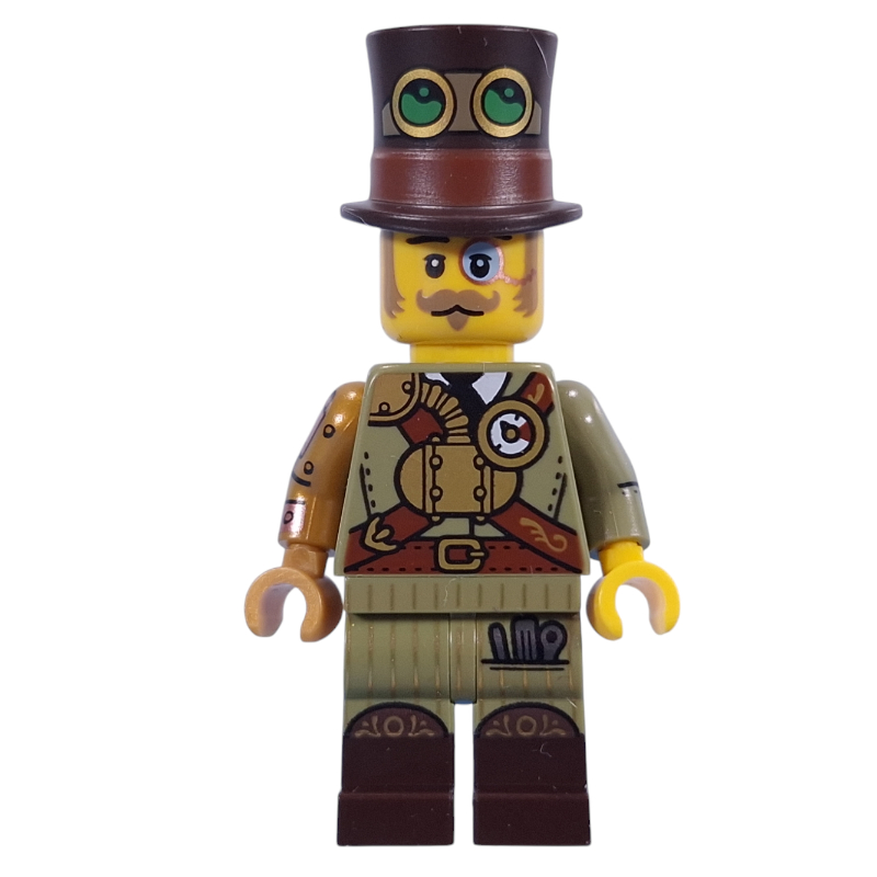 Lego Steampunk Inventor