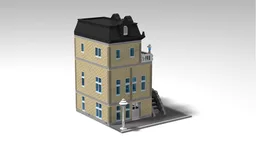 Modular House Moc 268