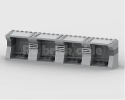 Display for Astromech minifigures