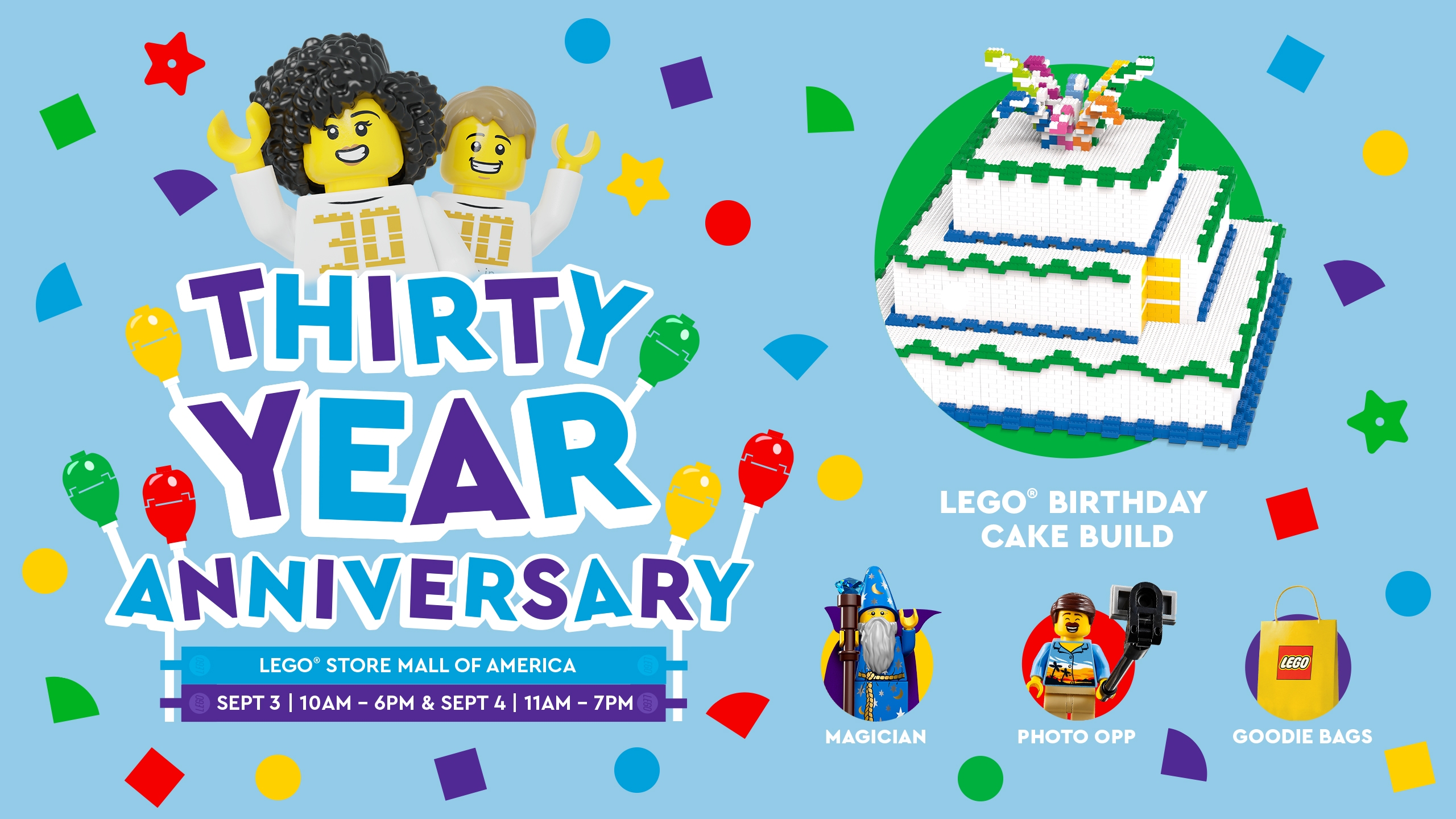Lego Anniversary Minifigure Pack