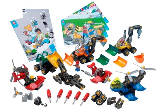 Lego Tech Machines Set