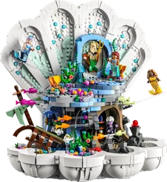The Little Mermaid Royal Clamshell