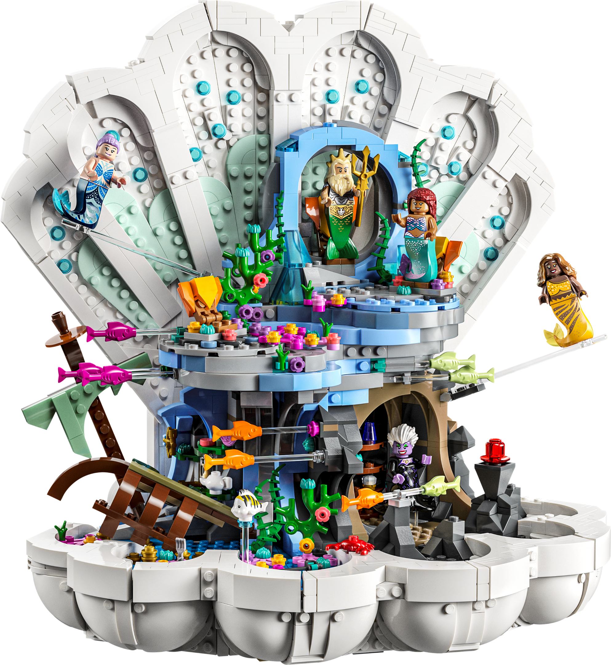 Lego The Little Mermaid Royal Clamshell