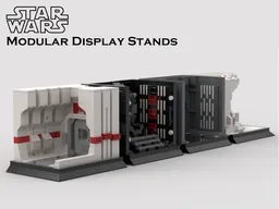 A Galaxy Far Far Away Modular Displays - Series 1