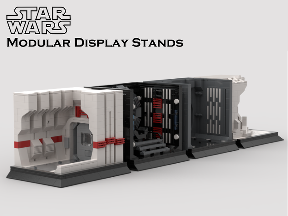 Lego A Galaxy Far Far Away Modular Displays - Series 1