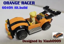 60408 ORANGE RACER