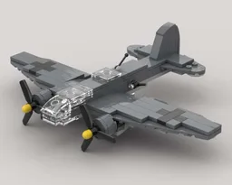 The Battle of Britain - part 2 - He-111 (1/110 scale)